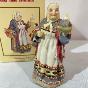 Babouschka Russia Figurine International Santa Claus Collection Christmas